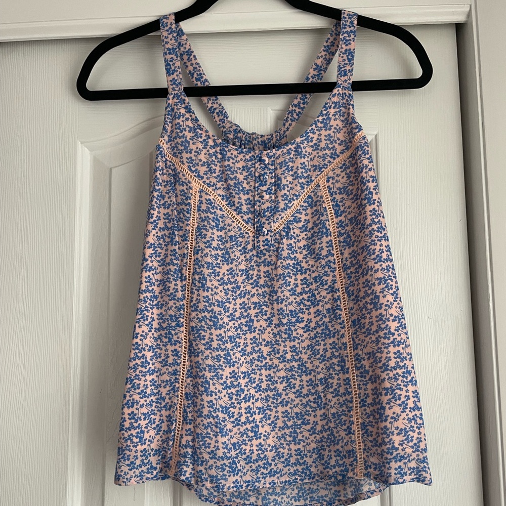 Womens tank top blouse
